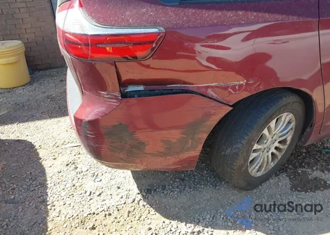 2015 Toyota Sienna Xle 8 Passenger из США, поврежденный, VIN 5TDYK3DC3FS666438